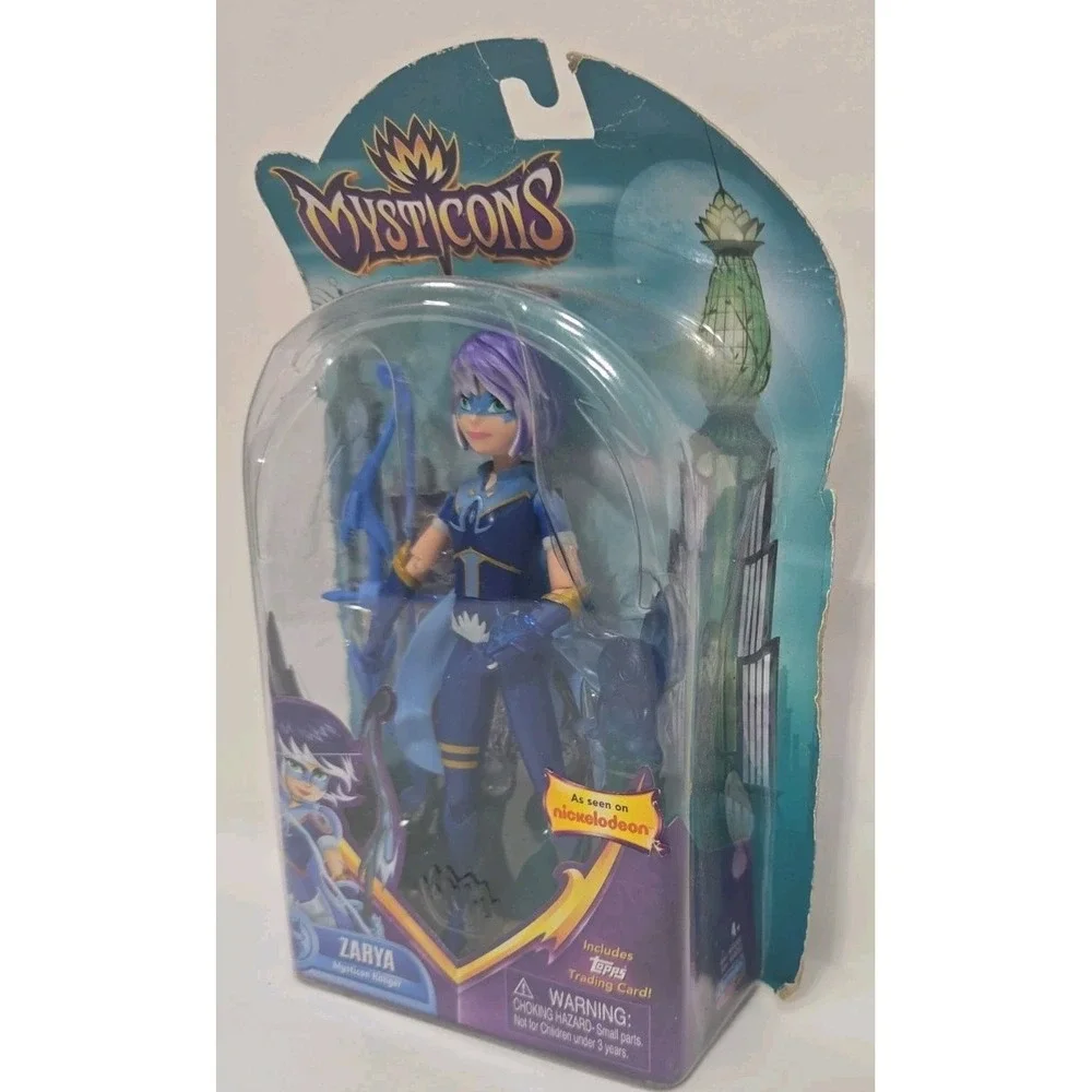Mysticons Zarya Mysticon Ranger Action Figure (Box Damage)